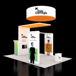 Maximize your brand’s influence with premium-quality 20x30 convention rental booth design Las Vegas