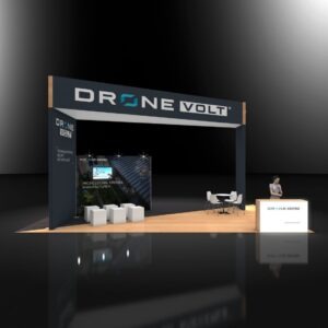 Top-quality and state-of-the-art 20x30 convention booth design Las Vegas