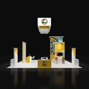 Exclusive 30x30 Tradeshow Booth Rental Las Vegas