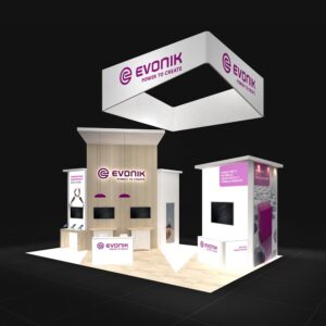 Amazing and robust 20x30 custom trade show booth design Las Vegas