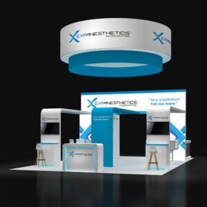 Make an impact with attention-grabbing 20x30 trade show booth rental Las Vegas