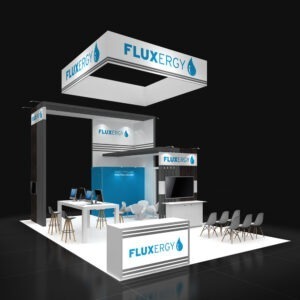 Maximize your brand’s influence with premium-quality 20x30 trade show booth rental Las Vegas
