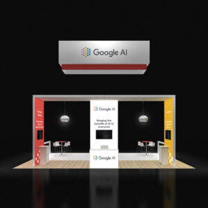 Outshine fellow exhibitors with top-of-the-line 20x30 exhibit house Las Vegas