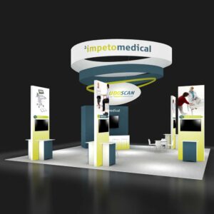 Bank on Exponents for state-of-the-art 30x30 Las Vegas Trade Show Booth Rentals