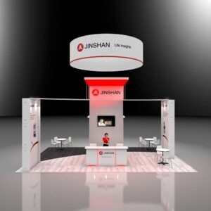 Double your leads with audience-engaging 20x30 custom trade show display Las Vegas