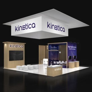 Amaze your audience with impressive 30x30 booth rental Las Vegas