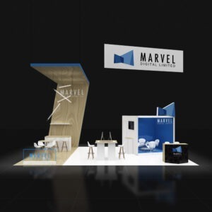 Beat your competition with attention-grabbing 20x30 rent trade show booth Las Vegas