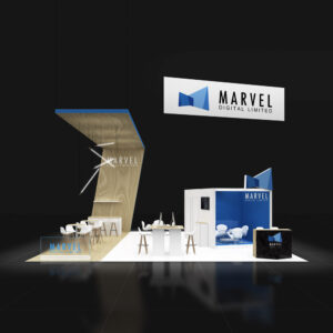 Double your leads with audience-engaging 30x30 booth rentals for Las Vegas shows