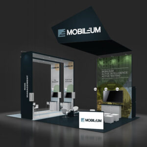 Avant-garde 20x30 trade show displays Las Vegas