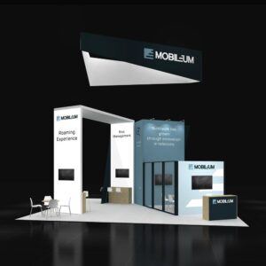 Grab maximum attention with award-winning 30x30 Trade Show Rental Displays Las Vegas