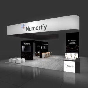Make an impact with attention-grabbing 30x30 rental booths Las Vegas