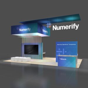 Beat your competition with attention-grabbing 20x30 booth rental experience Las Vegas