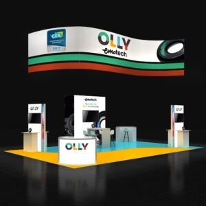 Showcase your brand with extraordinary 20x30 Las Vegas rental exhibits