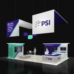 Bank on Exponents for state-of-the-art 20x30 booth rentals in Las Vegas