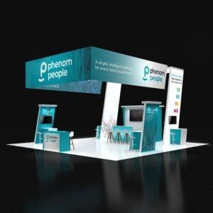 Double your leads with audience-engaging 30x30 Conference Booth Design Las Vegas