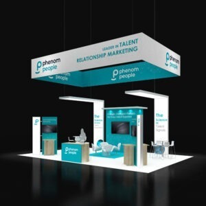 Team up with Exponents Las Vegas for best 20x30 Las Vegas rental booths