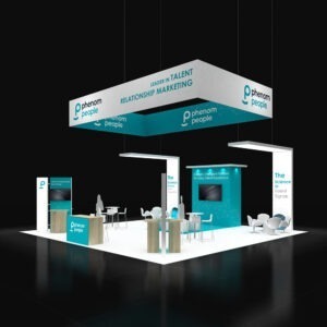 Make heads turn with awe-inspiring 30x30 Trade Show Booth Designs Las Vegas