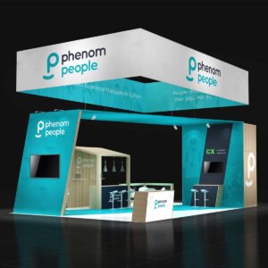 Get purpose-driven and impactful 20x30 convention display rentals Las Vegas