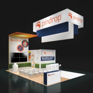 Reliable and majestic 20x30 trade show displays Las Vegas nv