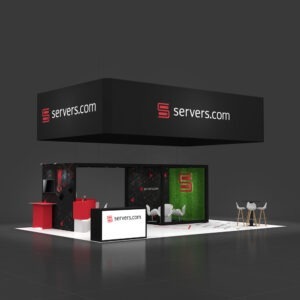 Make an impact with attention-grabbing 20x30 custom trade show displays Las Vegas