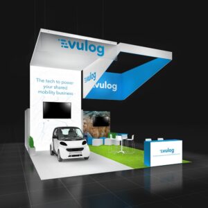 Amaze your audience with impressive 20x30 trade show booth rental Las Vegas nv