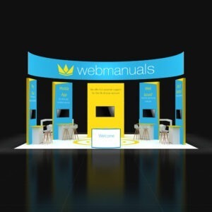 Top-quality and state-of-the-art 30x30 Booth Rental Las Vegas