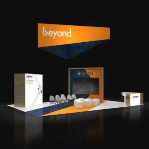 For eye-catching and well-built 20x30 convention display rental Las Vegas