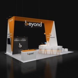 Grab every eye with awe-inspiring 20x30 trade show display ideas Las Vegas