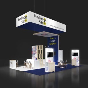 Avant-garde 20x30 Las Vegas trade show booths
