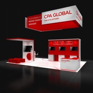 Amazing and robust 20x30 custom trade show booth design Las Vegas