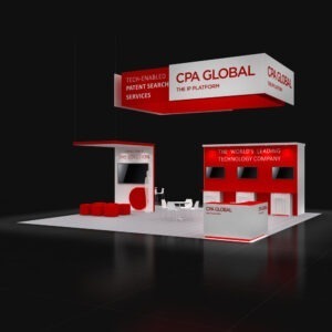 Make an impact with attention-grabbing 30x30 Las Vegas Trade Show Rentals