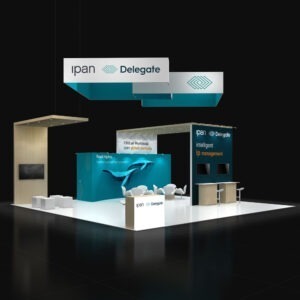 Showcase your brand with extraordinary 30x30 booth rentals from Exponents Las Vegas