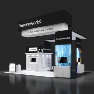 Stunningly creative 20x30 convention rental displays Las Vegas to get noticed