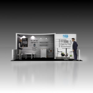 Amaze your audience with impressive 10x20 trade show booths for rent Las Vegas