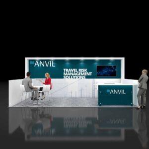 Attract attendees with extraordinary 10x20 Las Vegas trade show booth