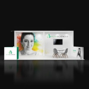 Get tailor-made 10x20 booth rentals at the most transparent price from Exponents Las Vegas