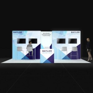 Get tailor-made 10x20 Las Vegas trade show display rentalat the most transparent price