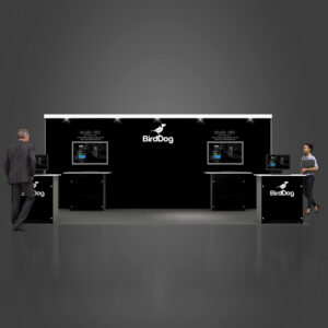 Stunningly creative 10x20 convention rental displays Las Vegas to get noticed