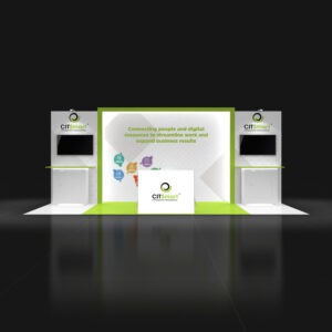 Top-quality and state-of-the-art 10x20 booth rental Las Vegas