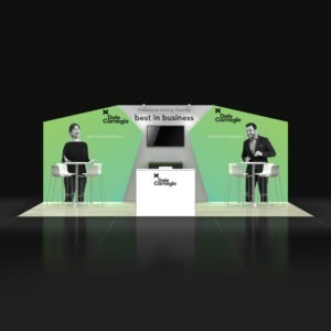 Amaze your audience with impressive 10x20 trade show exhibit companies Las Vegas