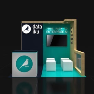 Impressive turnkey 10x10 trade show displays Las Vegas