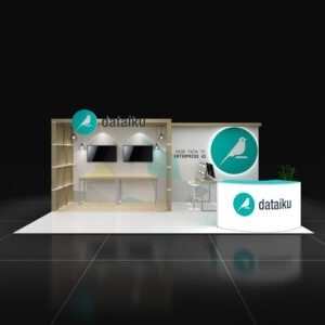 Amazing and robust 10x20 trade show display Las Vegas