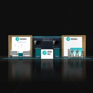 Well-designed and top of the range 10x30 Las Vegas trade show display rentals