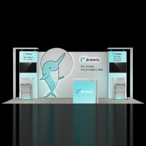 Stand out with impactful 10x20 Las Vegas trade show booth builders