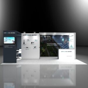 Showcase your brand with extraordinary 10x20 Las Vegas booth setup design