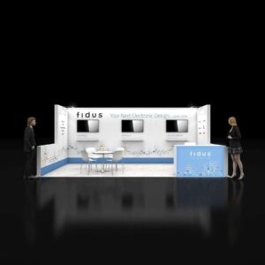 Attention-grabbing 10x20 trade show exhibit Las Vegas