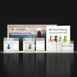 Stand out with impactful 10x20 Las Vegas trade show booth builders