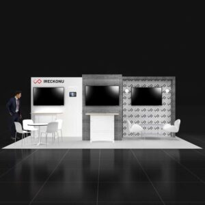 Outshine fellow exhibitors with top-of-the-line 10x20 Las Vegas rental booth