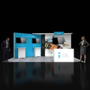 Grab maximum attention with award-winning 10x20 trade show rental displays Las Vegas