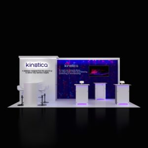 Avant-garde 10x20 custom exhibit manufacturers in Las Vegas